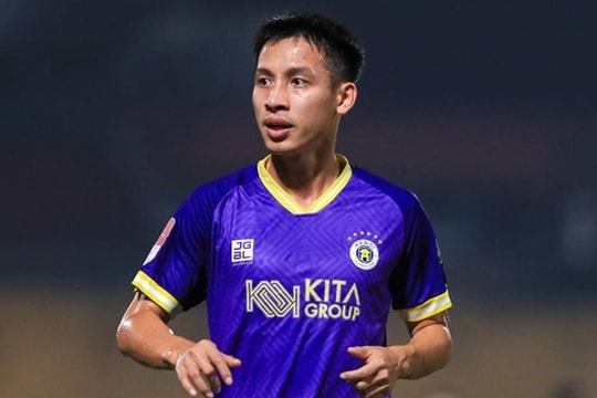 V-League vòng 14: Đỗ Hùng Dũng và 8 cầu thủ bị treo giò, Hà Nội FC lo ngại tại Derby