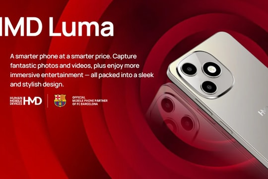 HMD Luma 4G chính thức ra mắt: Màn hình 120Hz và camera 50MP trong phân khúc phổ thông