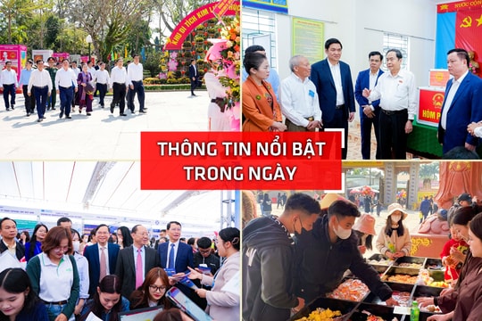 Nghệ An: Thông tin nổi bật ngày 28/2