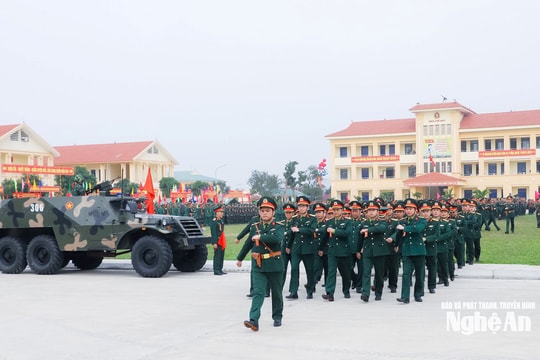 Quân khu 4: Chú trọng nâng cao chất lượng huấn luyện