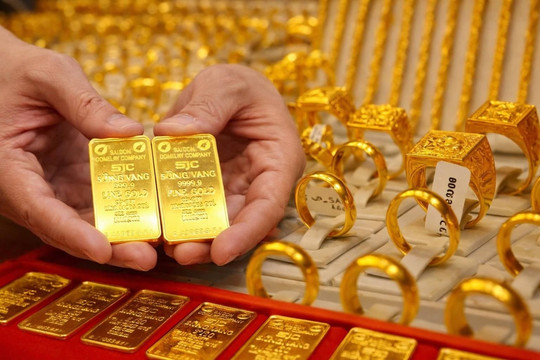 Giá vàng hôm nay 2/3/2026: Giá vàng SJC, vàng nhẫn, vàng 9999, và vàng thế giới sớm nhất