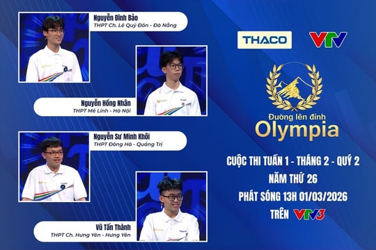 Nguyễn Sư Minh Khôi giành vòng nguyệt quế Đường lên đỉnh Olympia sau màn lội ngược dòng