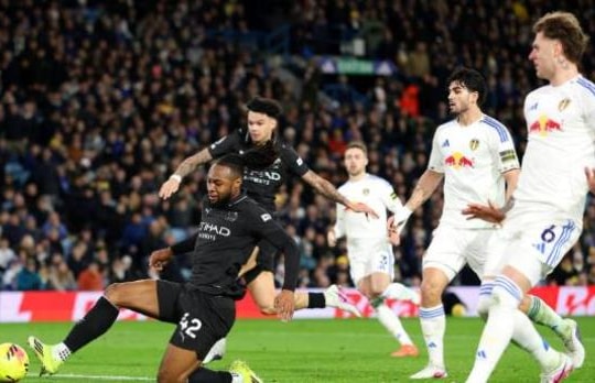 Man City hạ Leeds 1-0: Lời khẳng định đanh thép khi thiếu vắng Erling Haaland