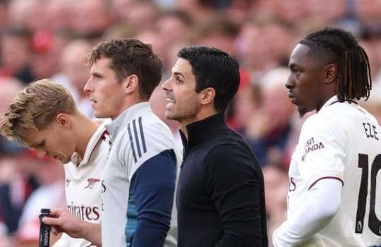 Arsenal đấu Chelsea tại Emirates: Toan tính của Arteta với quân bài tẩy Eberechi Eze