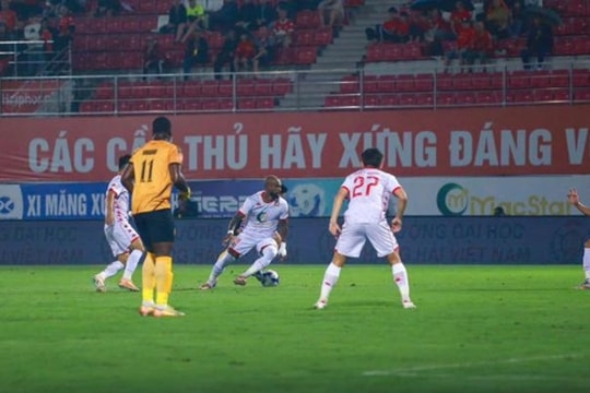 Hải Phòng hòa kịch tính 3-3 trước Thanh Hóa: Màn tái xuất rực rỡ của Rimario