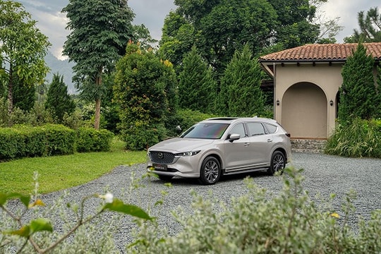 Bảng giá xe Mazda CX-8 mới nhất tháng 3/2026: Ưu đãi và thông số chi tiết