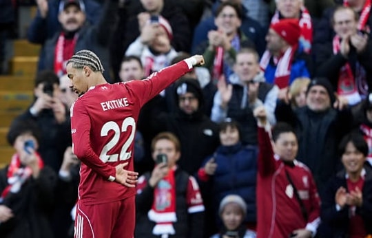 Liverpool 5-2 West Ham: Đêm diễn thăng hoa của Hugo Ekitike và bài toán phòng ngự