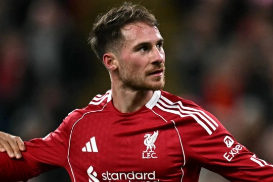 Alexis Mac Allister tỏa sáng: 'Trái tim' đưa Liverpool trở lại cuộc đua Top 4