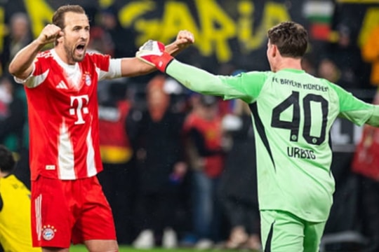 Bayern Munich ngược dòng hạ Dortmund 3-2: Harry Kane và Joshua Kimmich khẳng định đẳng cấp
