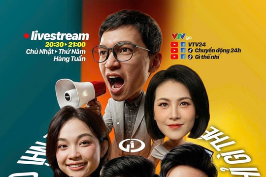 VTV3 ra mắt 3 chương trình mới cho Gen Z: Tài chính, giải trí và tin tức đa nền tảng