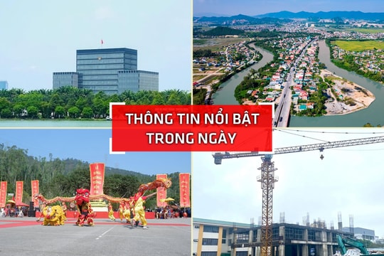Nghệ An: Thông tin nổi bật ngày 1/3