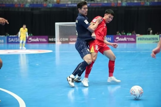 Tuyển futsal Việt Nam chung bảng Thái Lan tại giải vô địch Đông Nam Á 2026; Tuyển Iran có thể rút khỏi World Cup 2026
