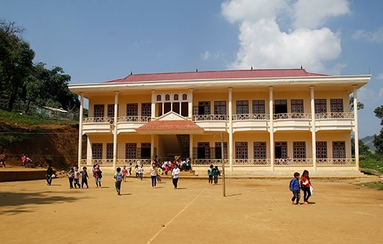 Thành lập Ban Chỉ đạo xây dựng trường học cho các xã biên giới