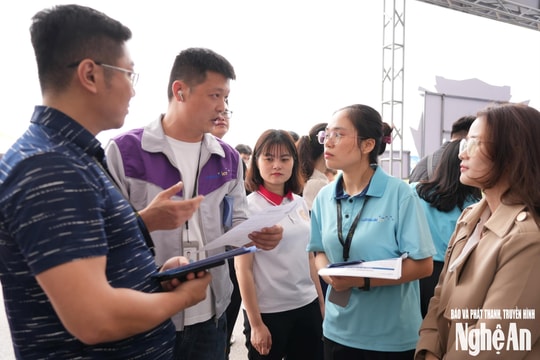 Cơ hội "ly nông không ly hương" cho lao động Nghệ An