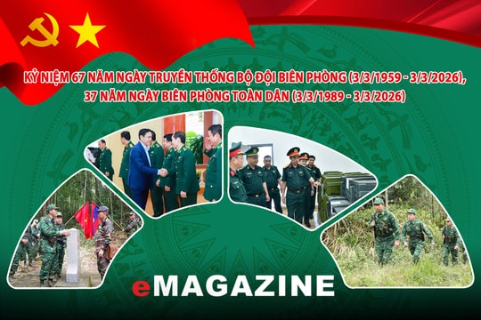Phát huy truyền thống Bộ đội Biên phòng, xây dựng khu vực biên giới Nghệ An vững mạnh toàn diện