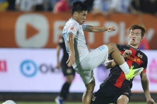 V-League vòng 14: Thể Công Viettel vươn lên nhì bảng, Ninh Bình thua ngược Nam Định 2-3