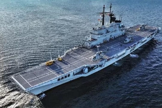 Indonesia tiếp nhận tàu sân bay Giuseppe Garibaldi từ Italy để hiện đại hóa năng lực hải quân