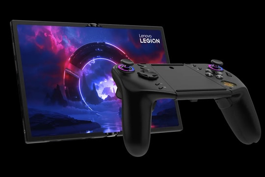 Cận cảnh Lenovo Legion Go Fold: Máy chơi game màn hình gập 11 inch độc bản tại MWC 2026
