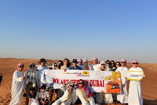 Du lịch Trung Đông: Khách Việt đồng loạt hoãn hủy tour Dubai do lo ngại chiến sự