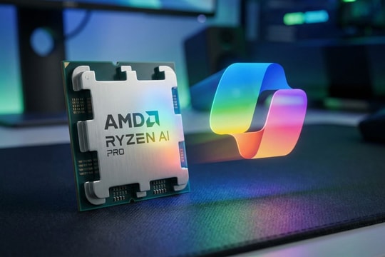 AMD trình làng Ryzen AI 400 cho máy tính để bàn: NPU 50 TOPS và bước tiến mới của Copilot+