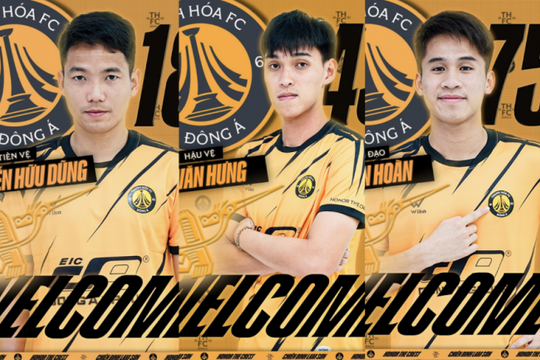 Thanh Hóa chi 3 tỷ đồng nộp phạt FIFA để kích hoạt 4 bản hợp đồng mới