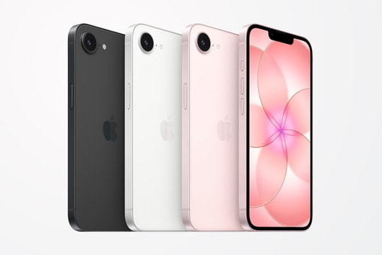 iPhone 17e chính thức ra mắt: Chip A19 mạnh mẽ và bộ nhớ 256GB giá từ 15,67 triệu đồng