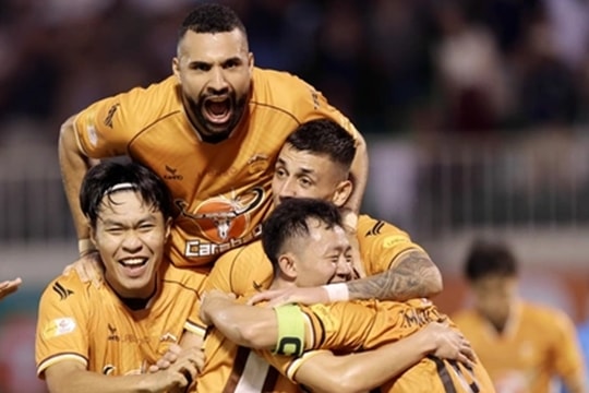 HAGL và canh bạc 'những gã khổng lồ': Điểm tựa sinh tồn tại V-League