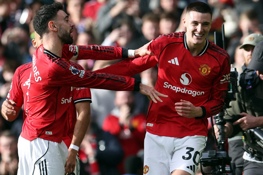 Man Utd thắng nhọc Crystal Palace: Tại sao Amad Diallo vẫn là chìa khóa không thể thay thế?