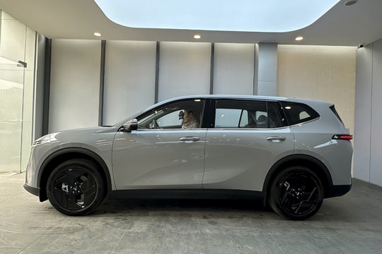 VinFast VF MPV 7: Xe điện 7 chỗ thực dụng cho gia đình với chi phí lăn bánh từ 770 triệu đồng
