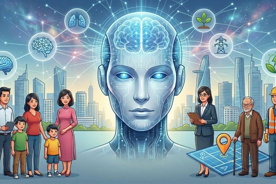 Việt Nam bắt buộc gắn nhãn nội dung AI từ tháng 3 năm 2026 theo Luật Trí tuệ nhân tạo