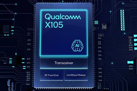 Qualcomm ra mắt Snapdragon X105: Modem 5G vệ tinh xóa tan nỗi lo mất sóng trong thang máy