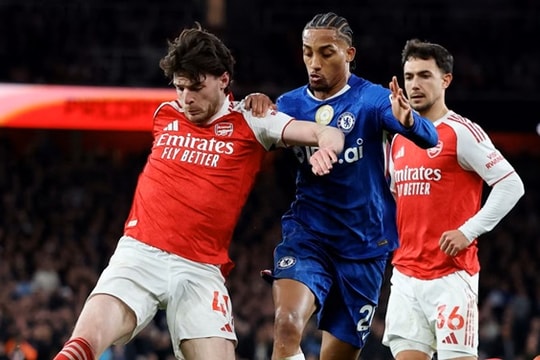Declan Rice: Màn trình diễn đẳng cấp và nốt trầm chấn thương trong trận thắng Chelsea
