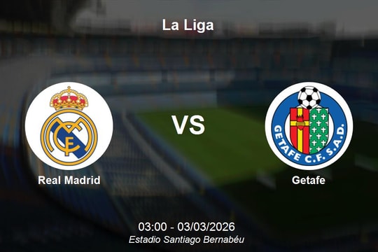 Nhận định Real Madrid vs Getafe - La Liga: Thử thách cho Kền kền trắng tại Bernabéu