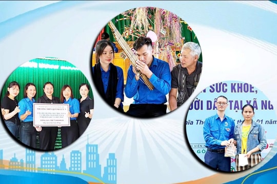Chân dung 3 cán bộ Đoàn Nghệ An được trao Giải thưởng Lý Tự Trọng cấp Trung ương năm 2026
