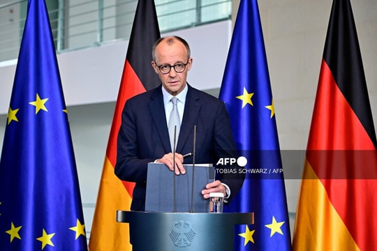 Thủ tướng Friedrich Merz: Đức đang trải qua bước ngoặt thời đại