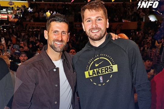 Novak Djokovic được siêu sao NBA tôn vinh là vận động viên vĩ đại nhất lịch sử
