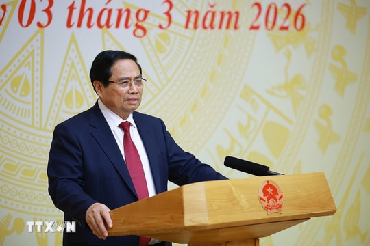 Thủ tướng Phạm Minh Chính chủ trì Phiên họp thứ 32 Ban Chỉ đạo Quốc gia về IUU