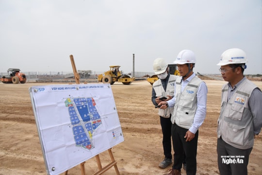 Nghệ An tăng tốc để bàn giao mặt bằng các công trình, dự án trọng điểm trước ngày 30/4/2026