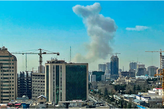 Quân đội Mỹ tuyên bố đã tiêu diệt 2.000 mục tiêu của Iran