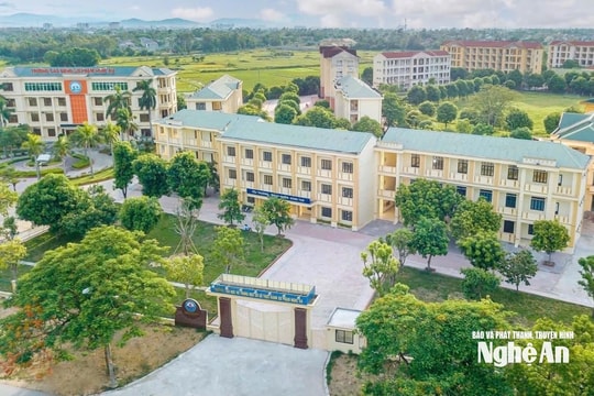 Nghệ An thêm 1 trường công lập có tuyển sinh lớp 10