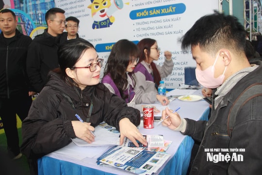 Đa dạng cơ hội việc làm cho người lao động tại Nghệ An