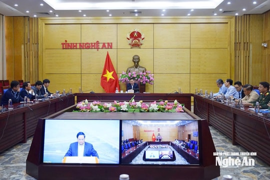 Nghệ An đề nghị Chính phủ ban hành nghị quyết triển khai Dự án đường bộ cao tốc Vinh – Thanh Thủy