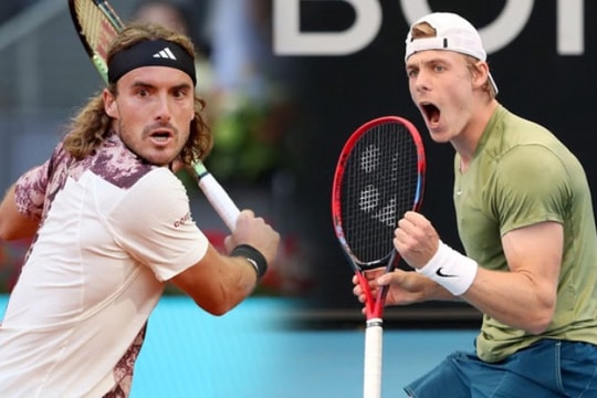 Indian Wells 2026: Tsitsipas tái đấu 'khắc tinh' Shapovalov ngay vòng 1