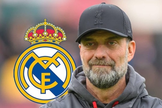 Jurgen Klopp ra điều kiện dẫn dắt Real Madrid, Vinicius Jr dọa rời Bernabeu