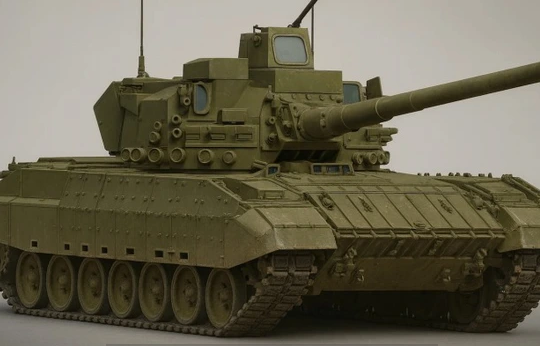 Phân tích bản vẽ rò rỉ của Object 195: Dự án xe tăng T-95 vượt xa T-14 Armata