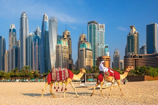 Dubai: Trải nghiệm lòng hiếu khách đặc biệt dành cho du khách giữa biến động