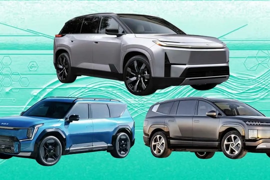 Toyota Highlander EV: Liệu có đủ sức cạnh tranh với Hyundai Ioniq 9 và Kia EV9?