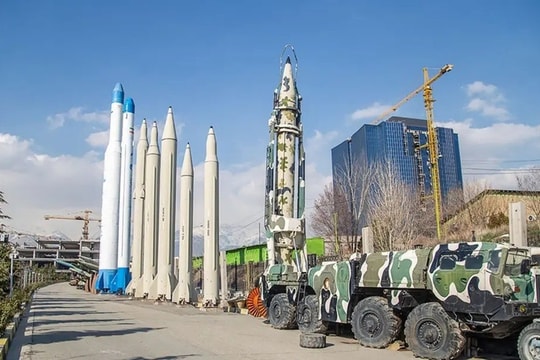 Chiến thuật 5 lớp bảo vệ kho tên lửa đạn đạo của Iran trước các cuộc tấn công
