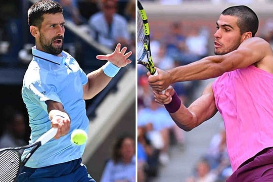 Alcaraz choáng ngợp trước kỷ lục của Djokovic và loạt tin thể thao nóng ngày 5/3