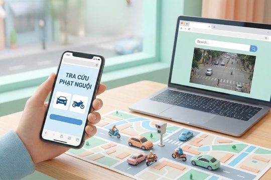 Mẹo tra cứu phạt nguội xe máy và ô tô tại nhà chính xác và nhanh nhất năm 2026